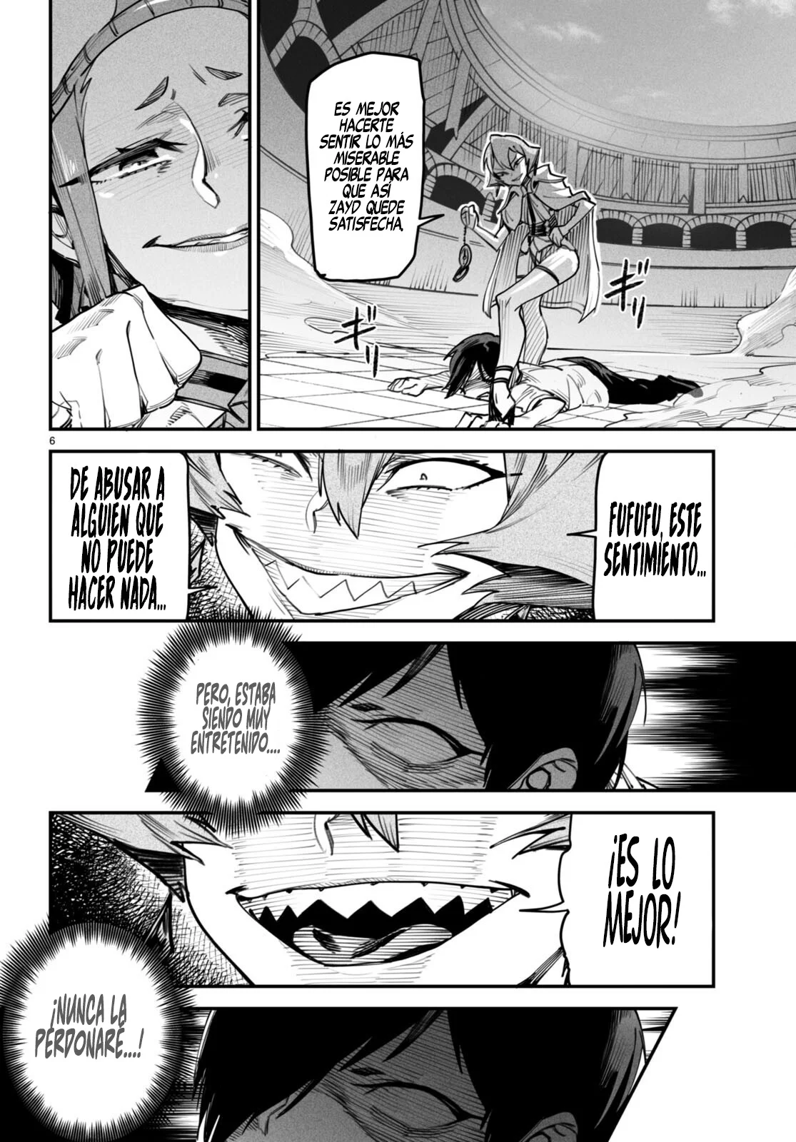Página 8 del Manga