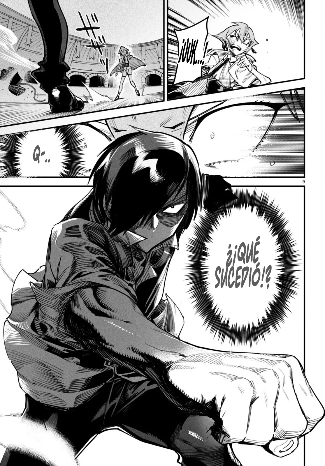 Página 11 del Manga