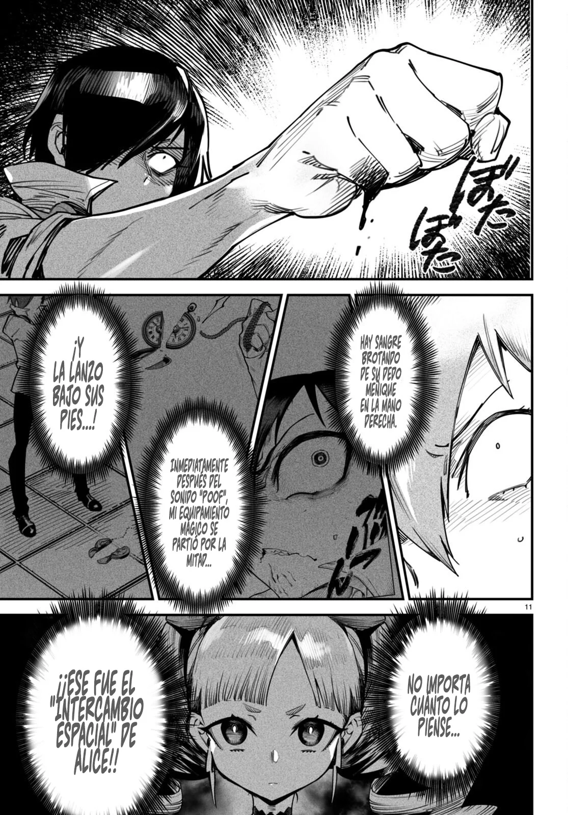 Página 13 del Manga