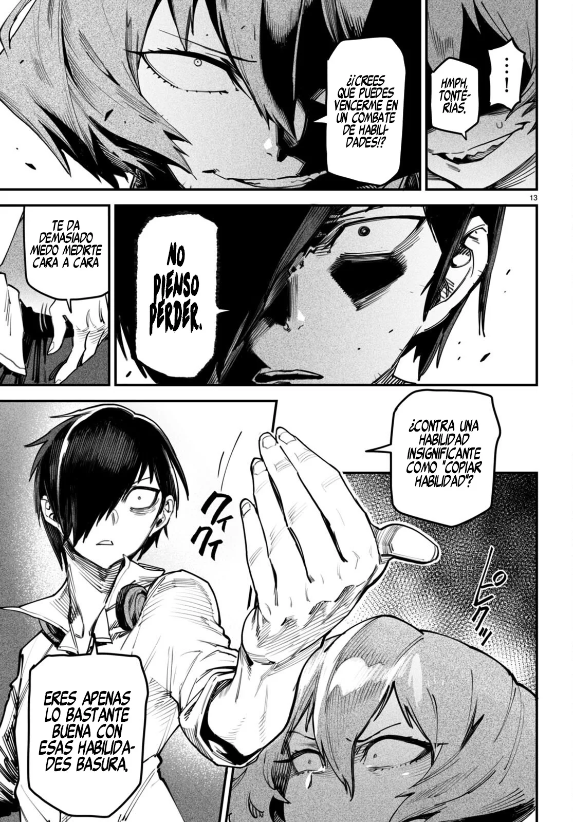 Página 15 del Manga