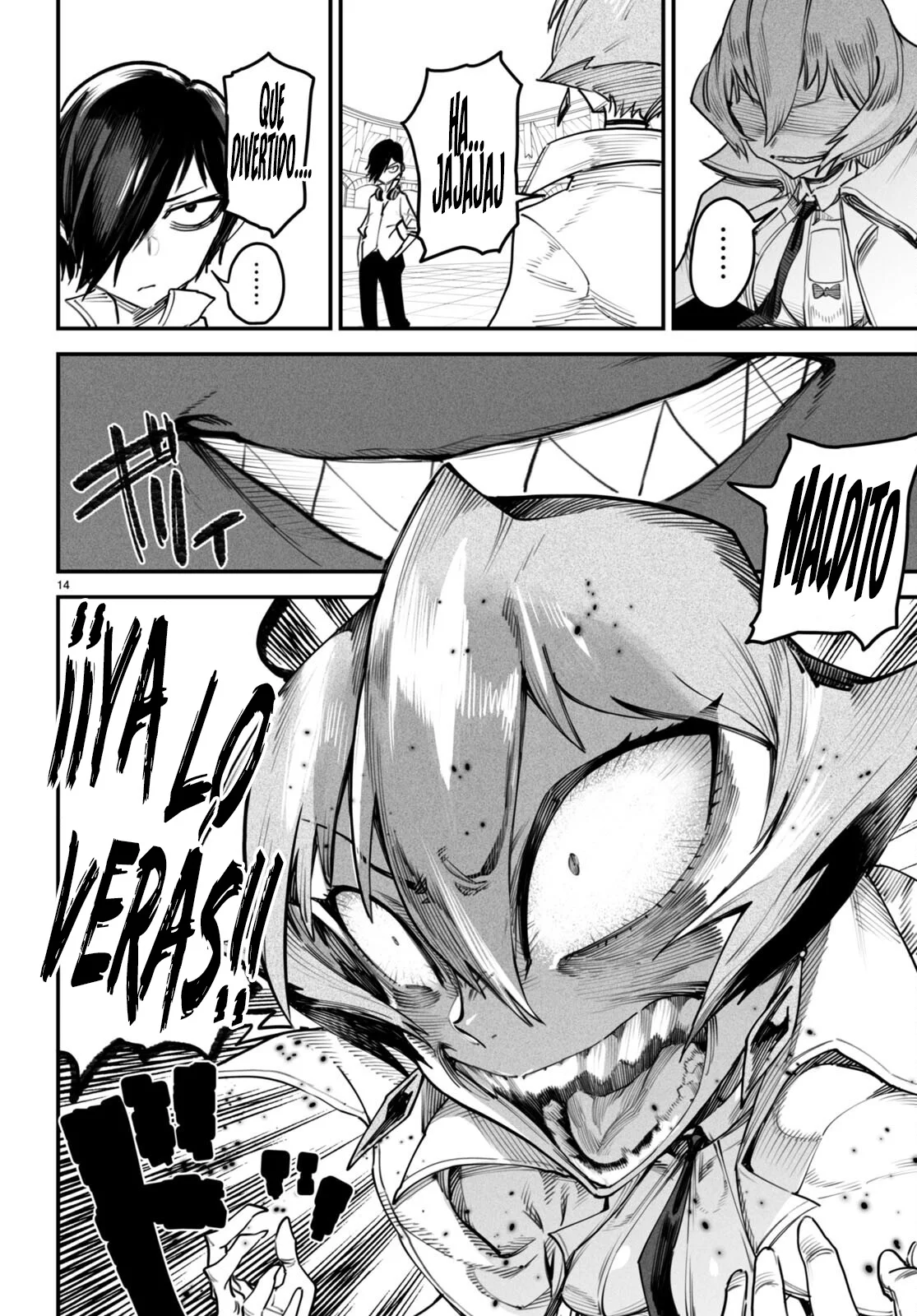 Página 16 del Manga