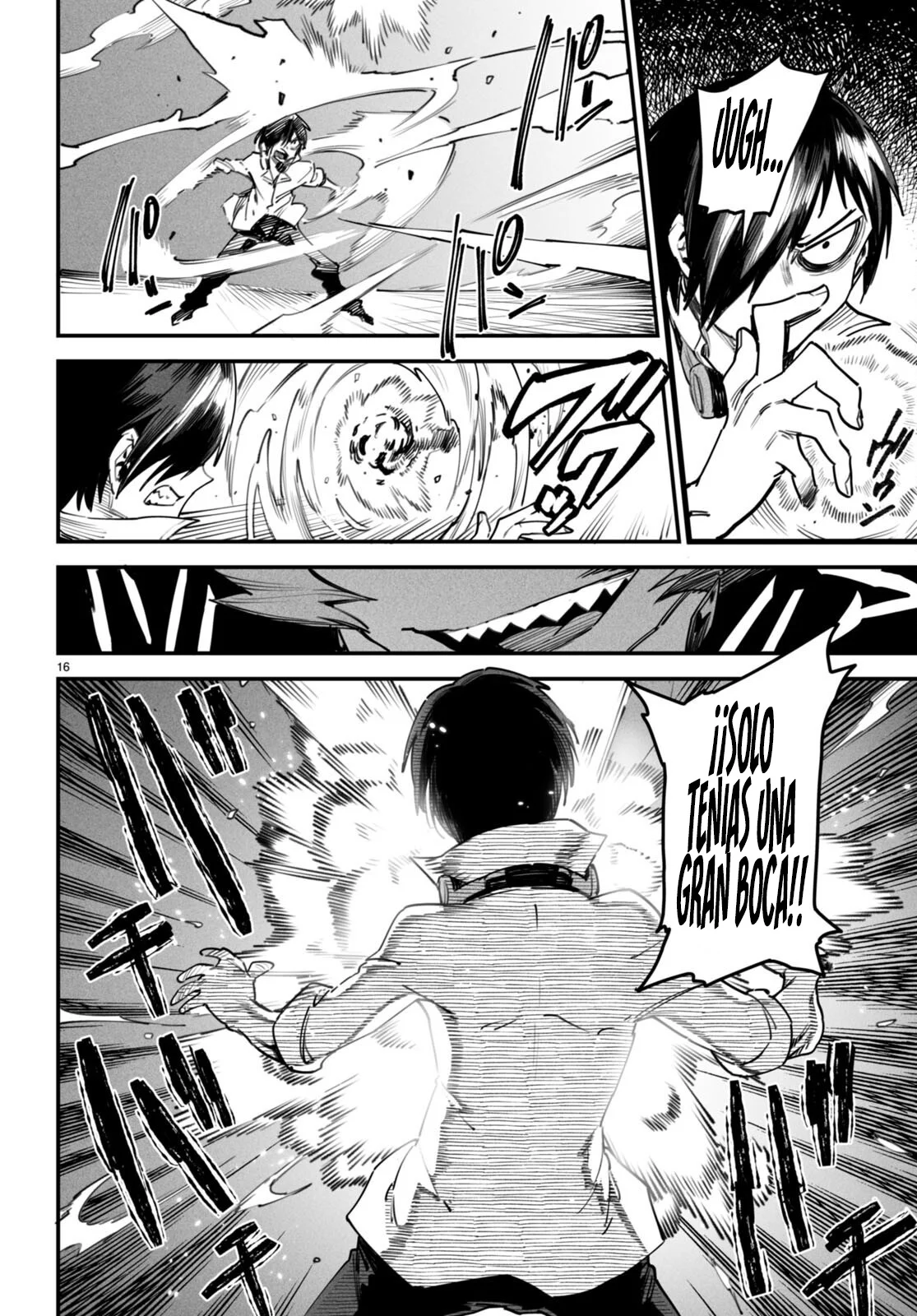 Página 18 del Manga