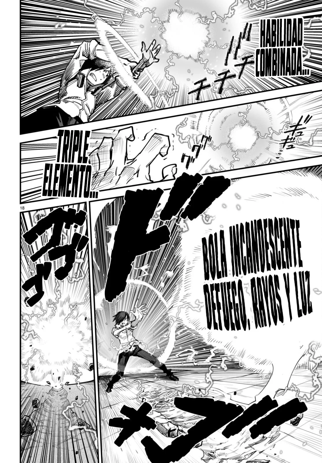 Página 20 del Manga
