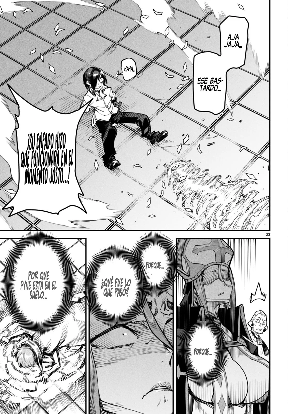 Página 25 del Manga