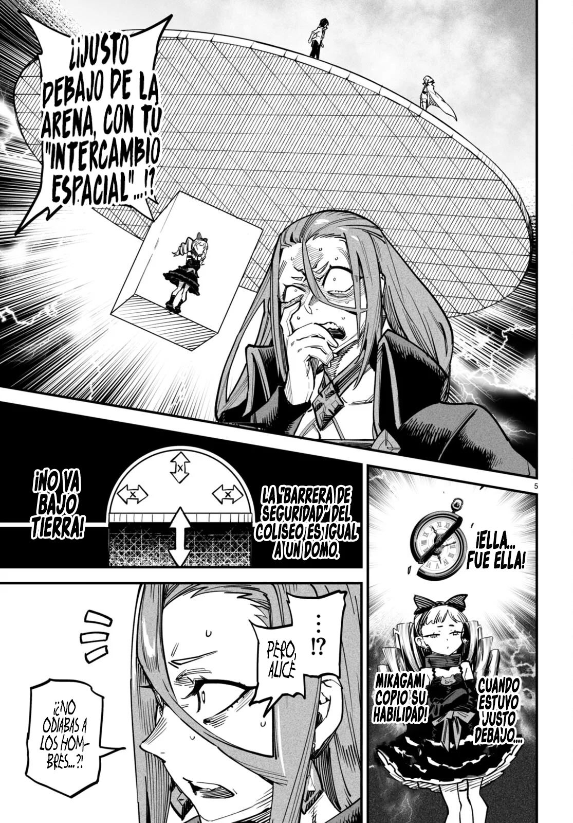 Página 6 del Manga