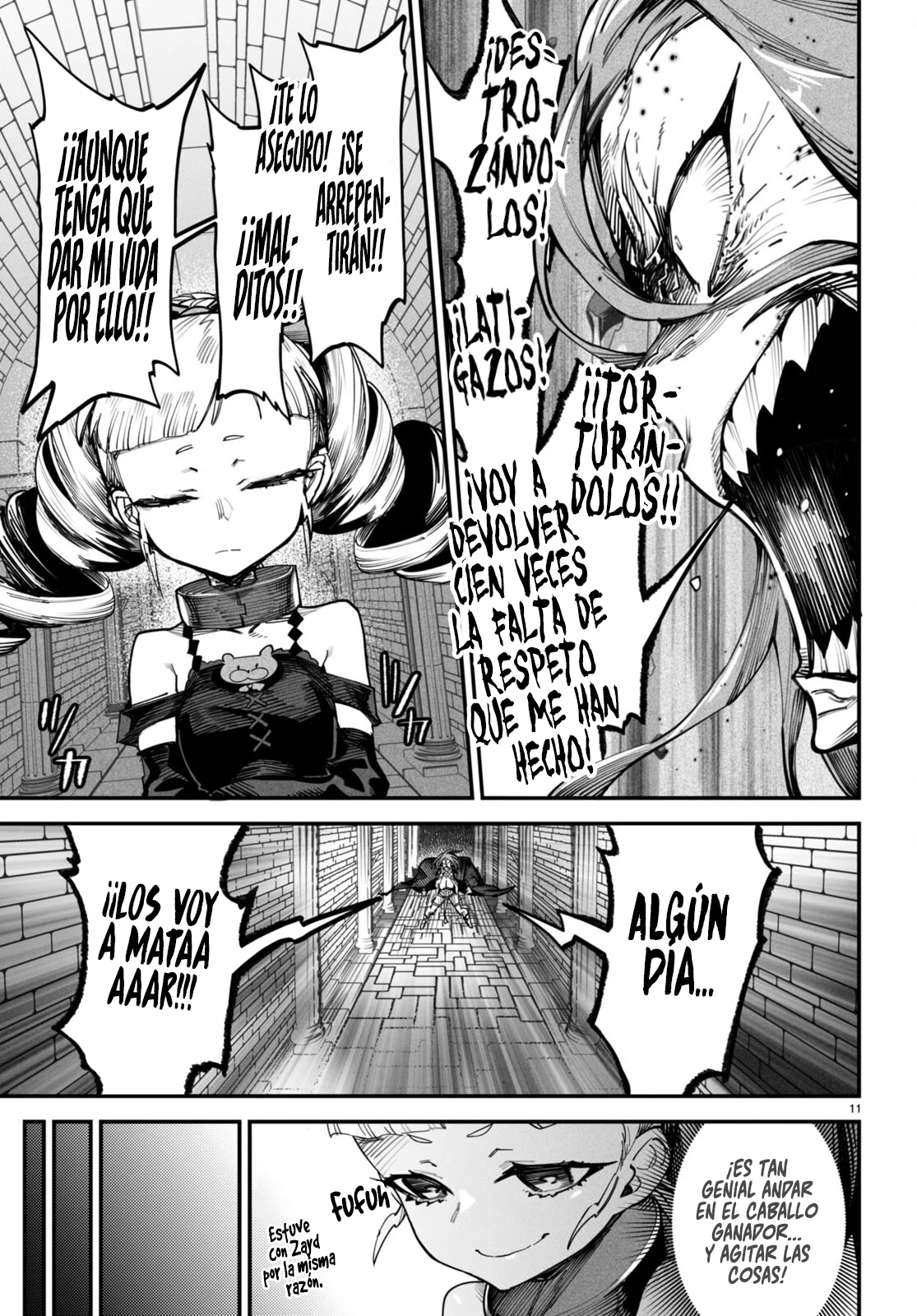 Página 12 del Manga
