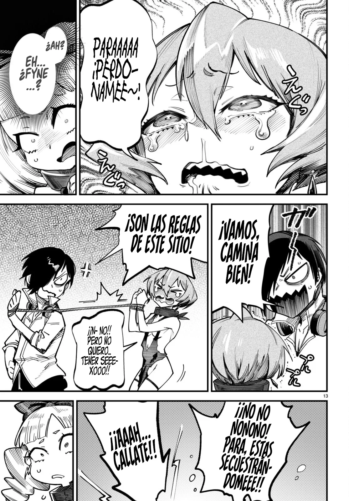 Página 14 del Manga