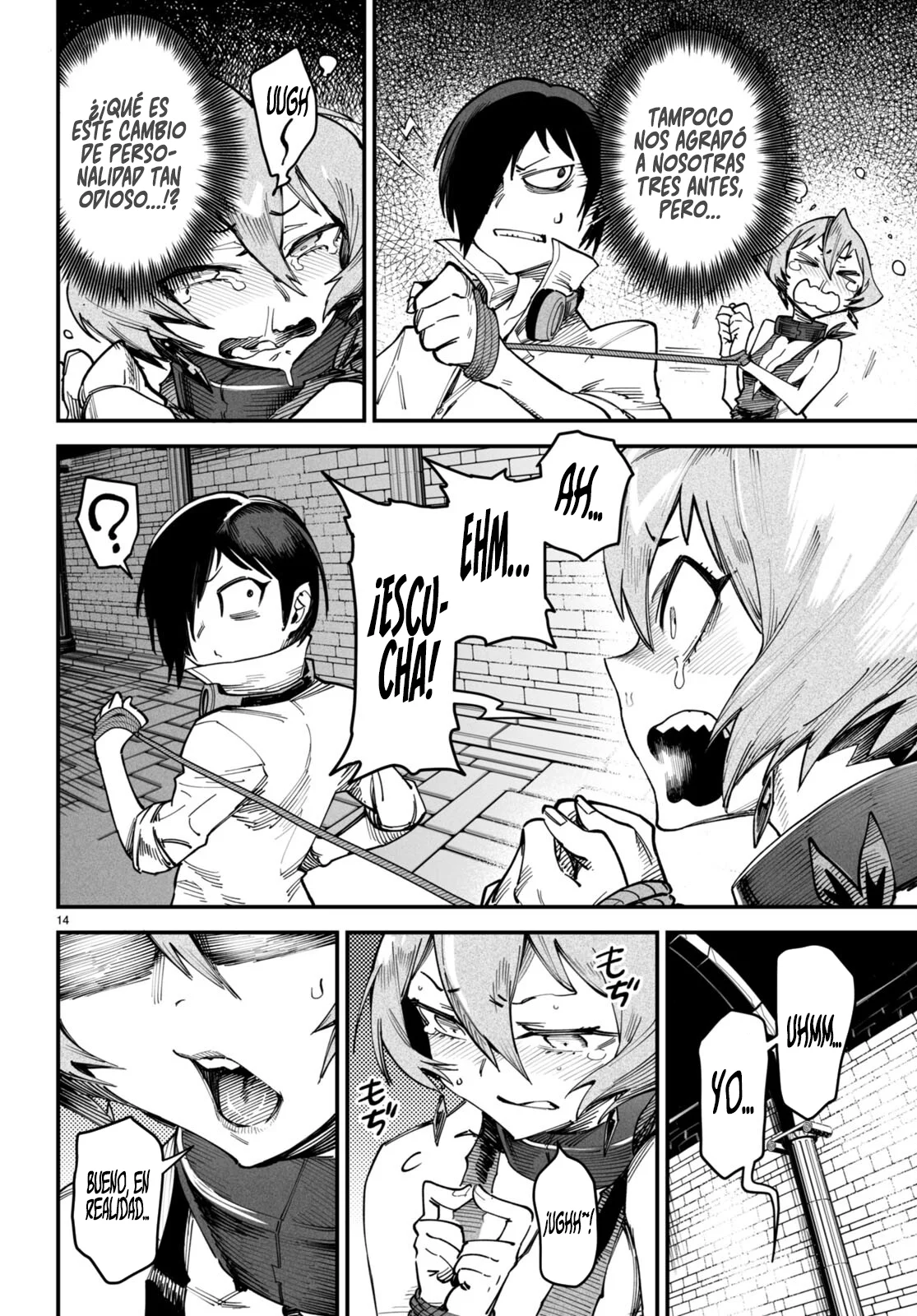Página 15 del Manga