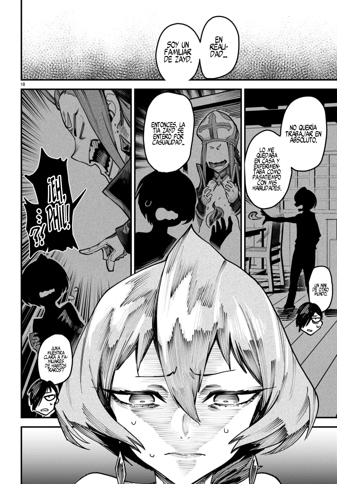 Página 19 del Manga