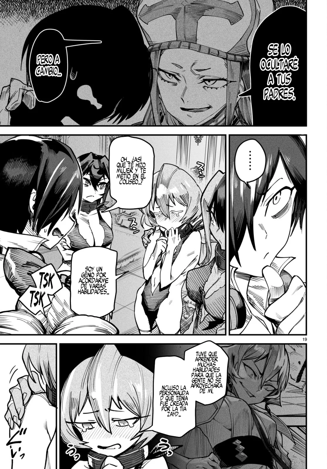 Página 20 del Manga