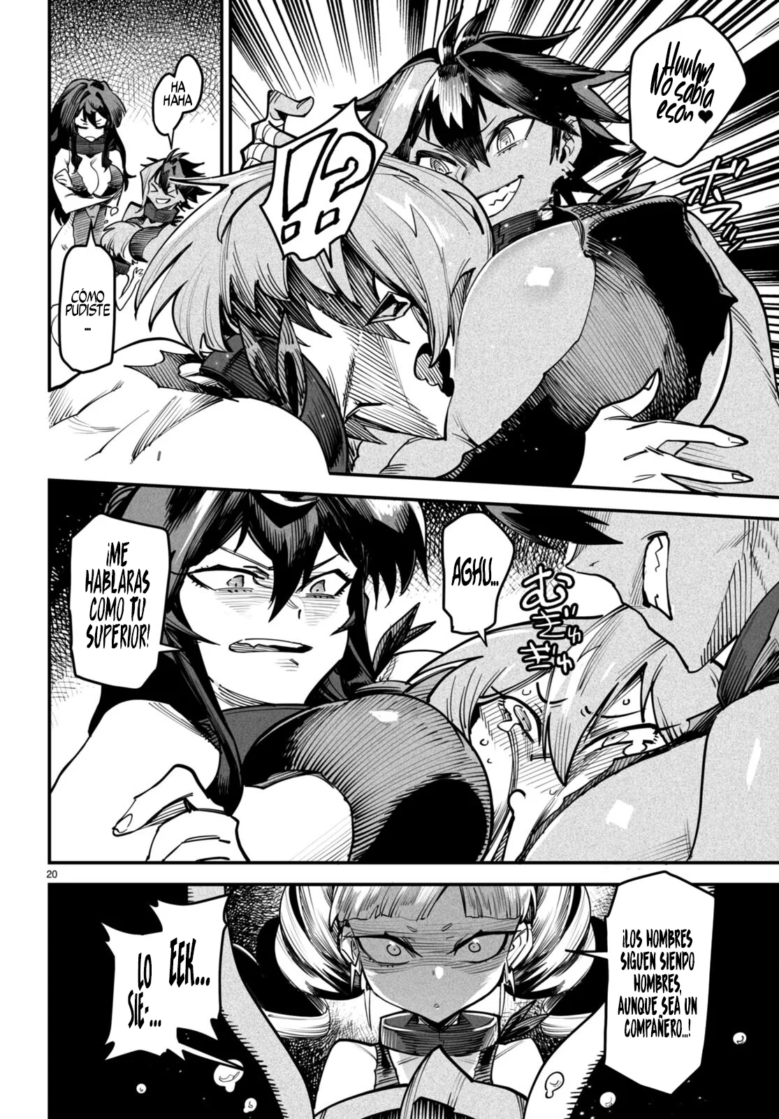 Página 21 del Manga