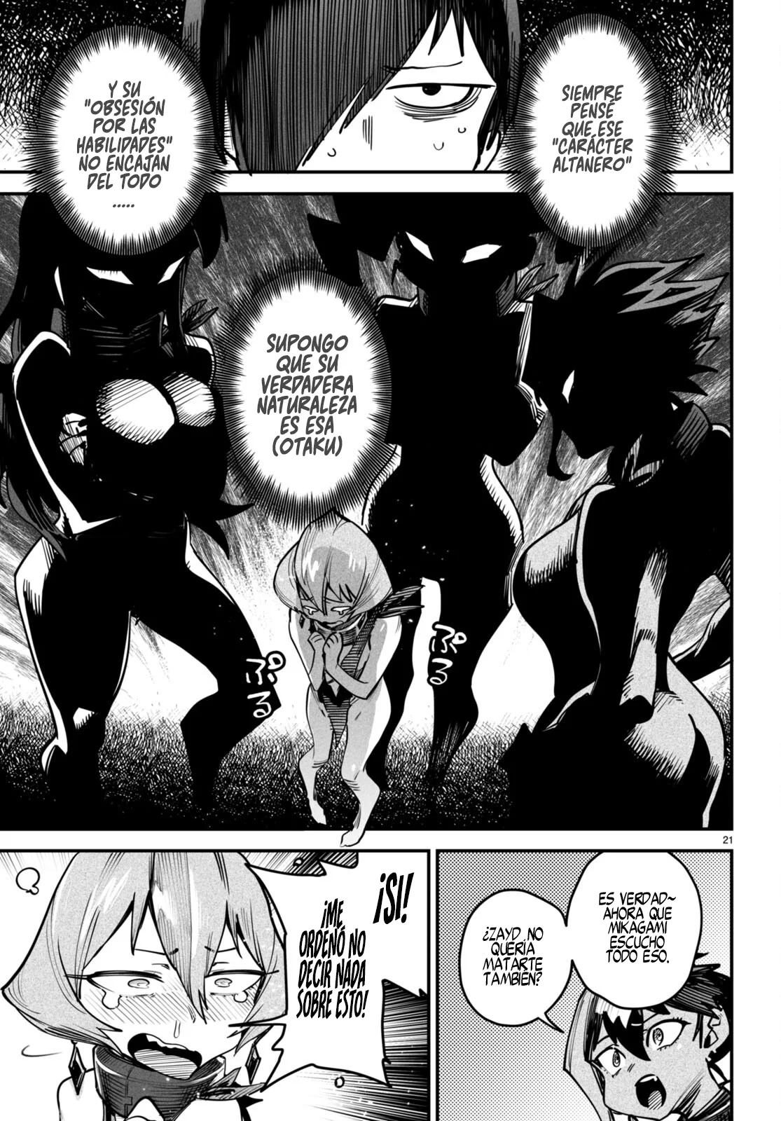 Página 22 del Manga