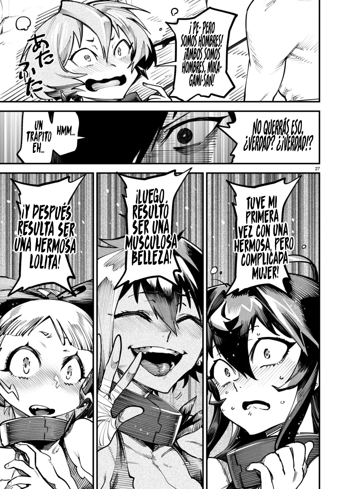 Página 28 del Manga