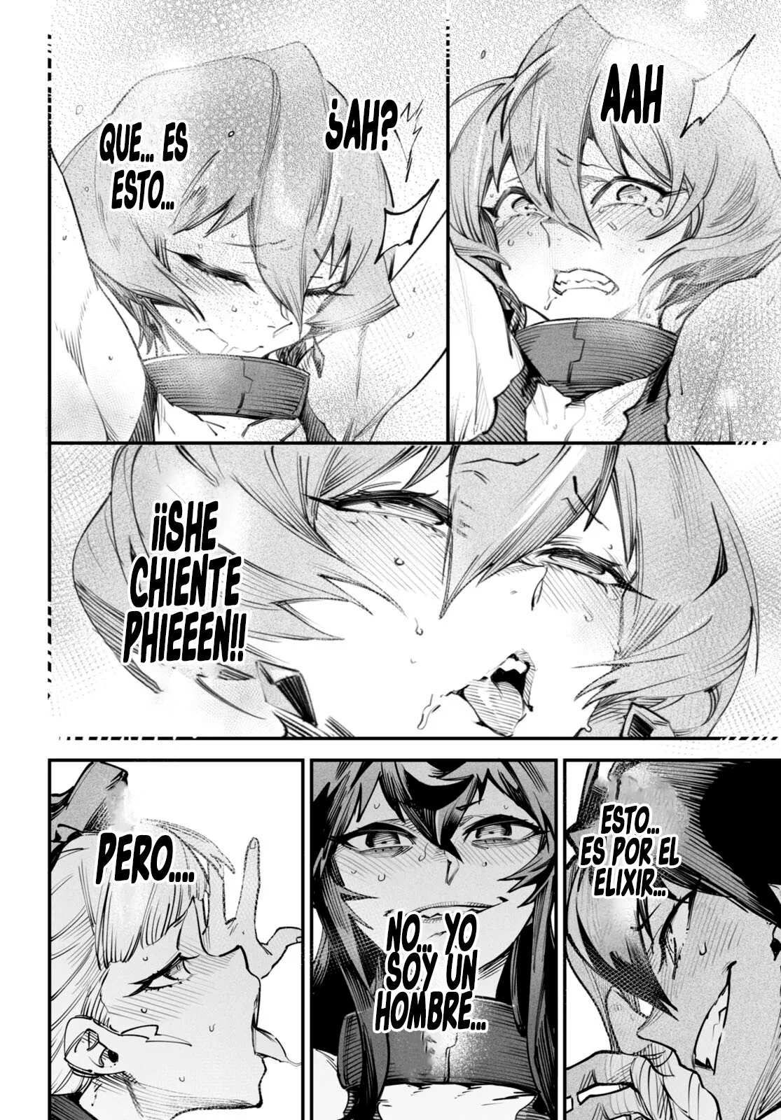 Página 31 del Manga