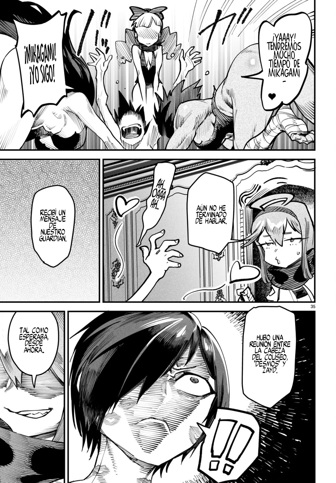 Página 36 del Manga
