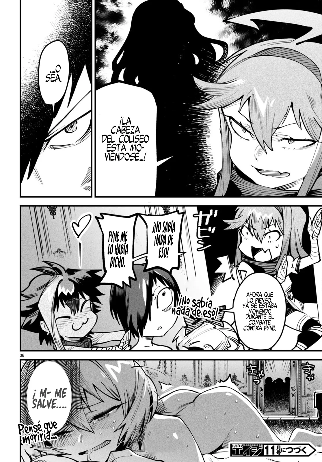 Página 37 del Manga