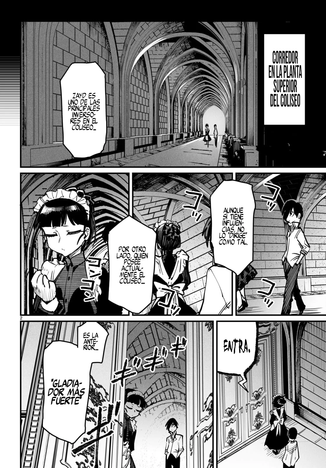 Página 3 del Manga