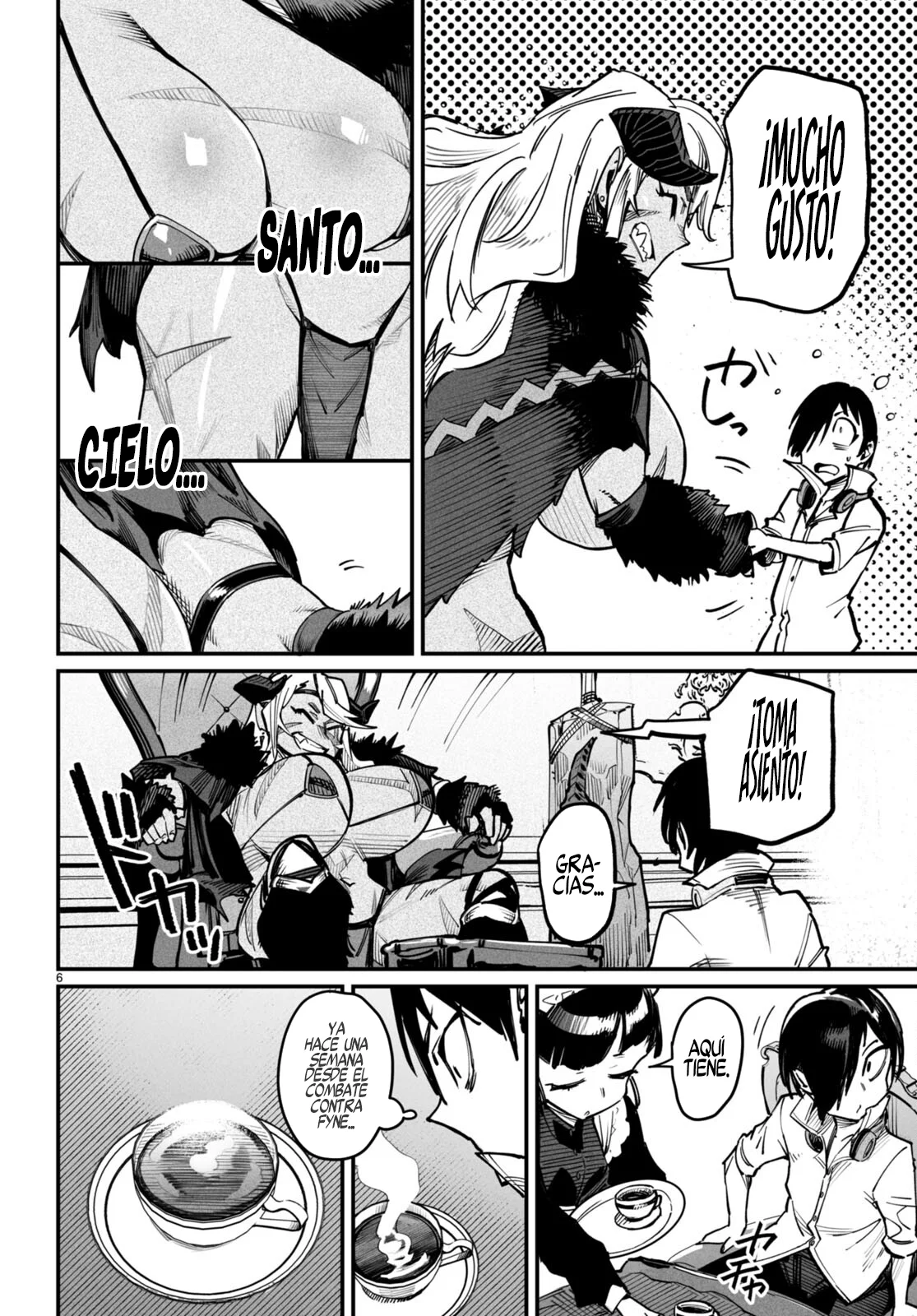 Página 6 del Manga