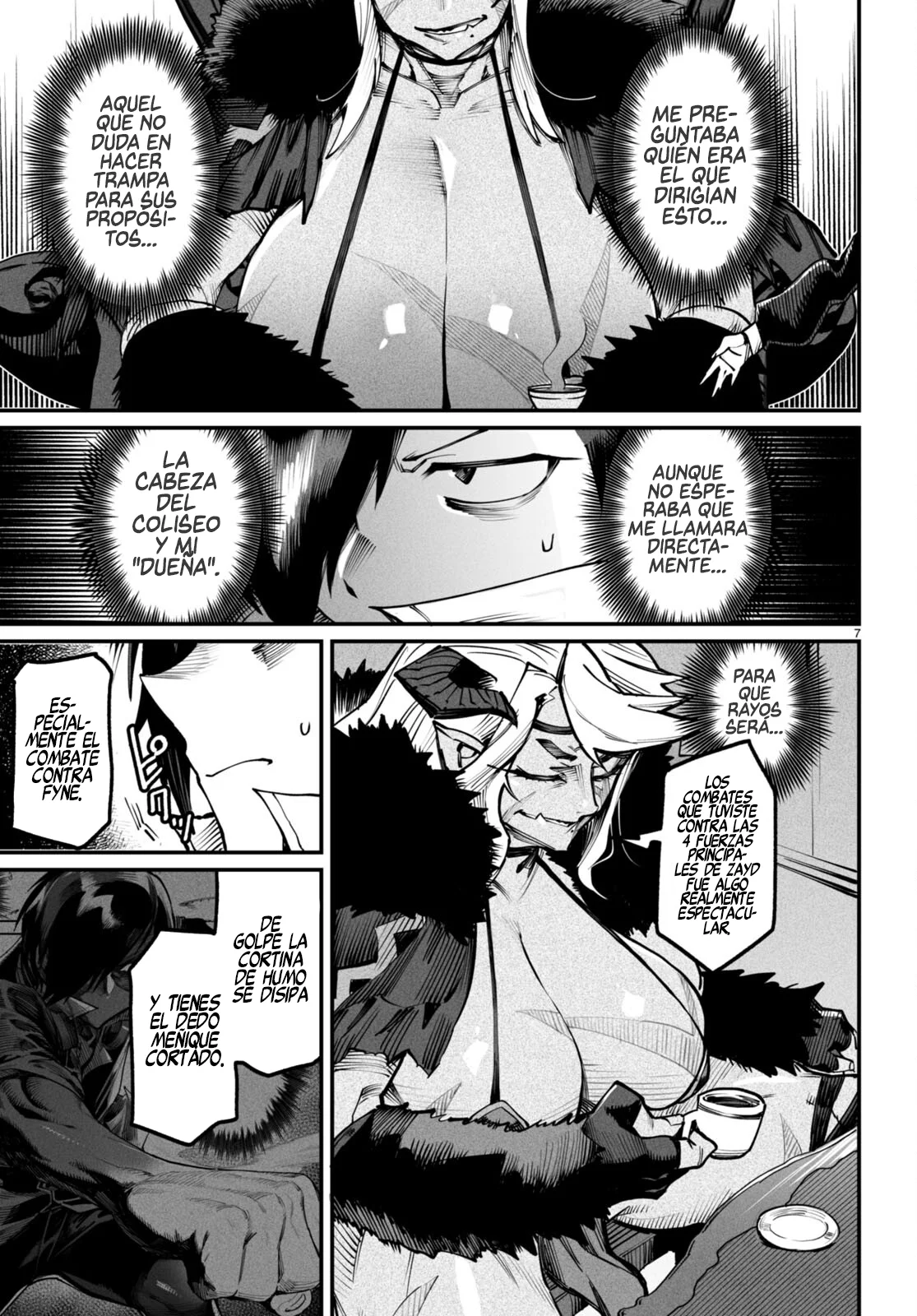 Página 7 del Manga
