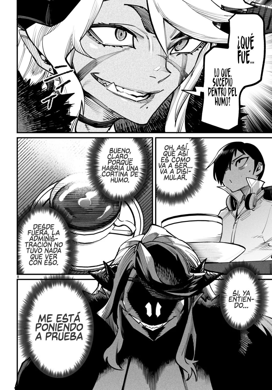 Página 8 del Manga
