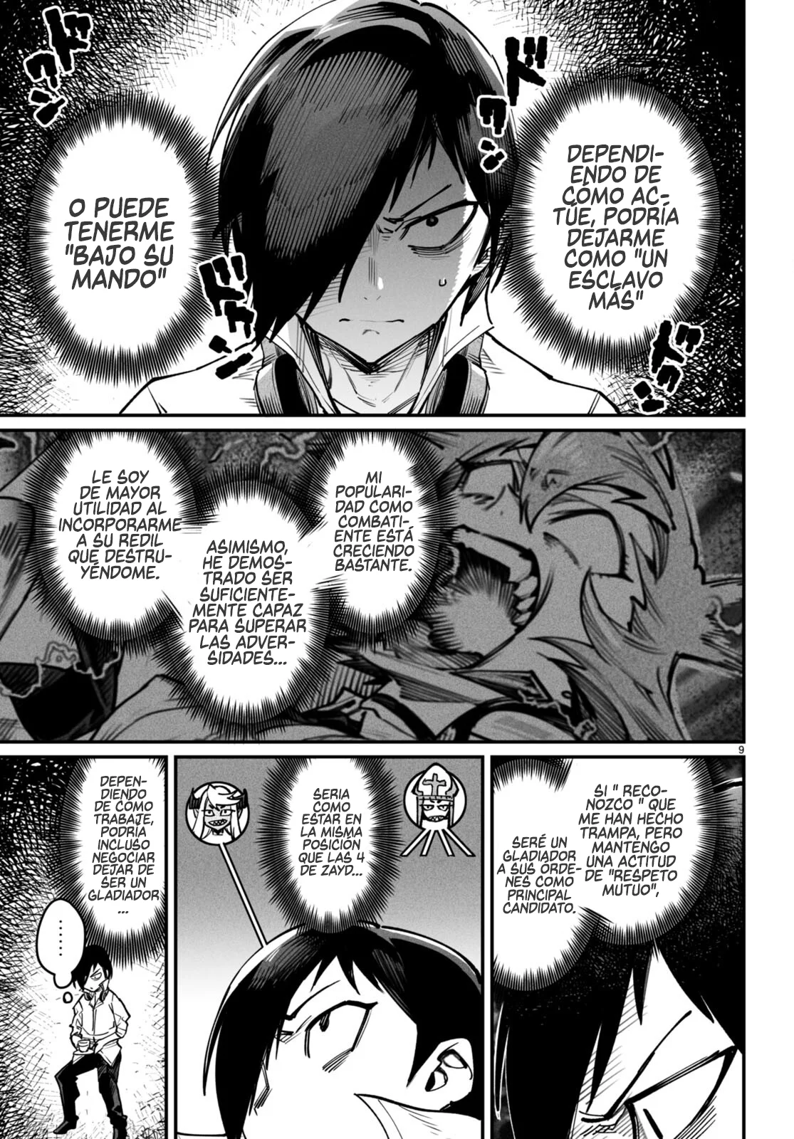 Página 9 del Manga