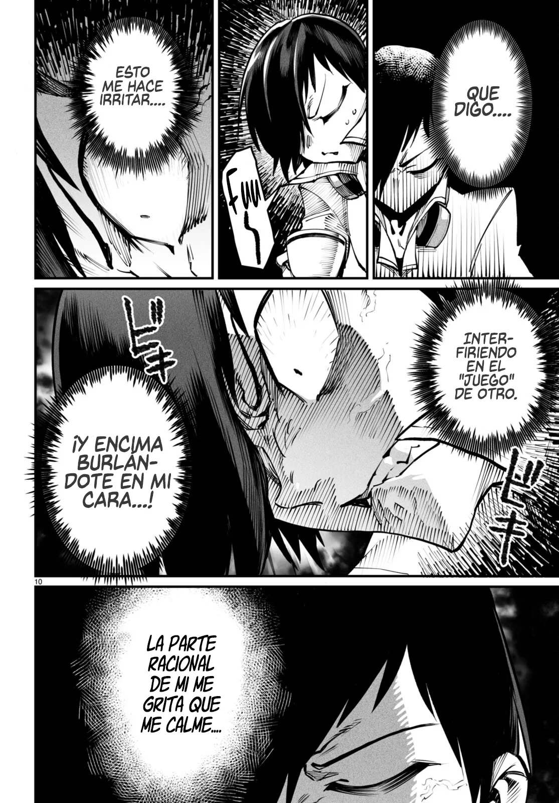 Página 10 del Manga