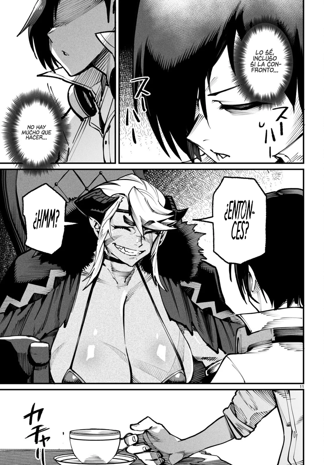 Página 11 del Manga