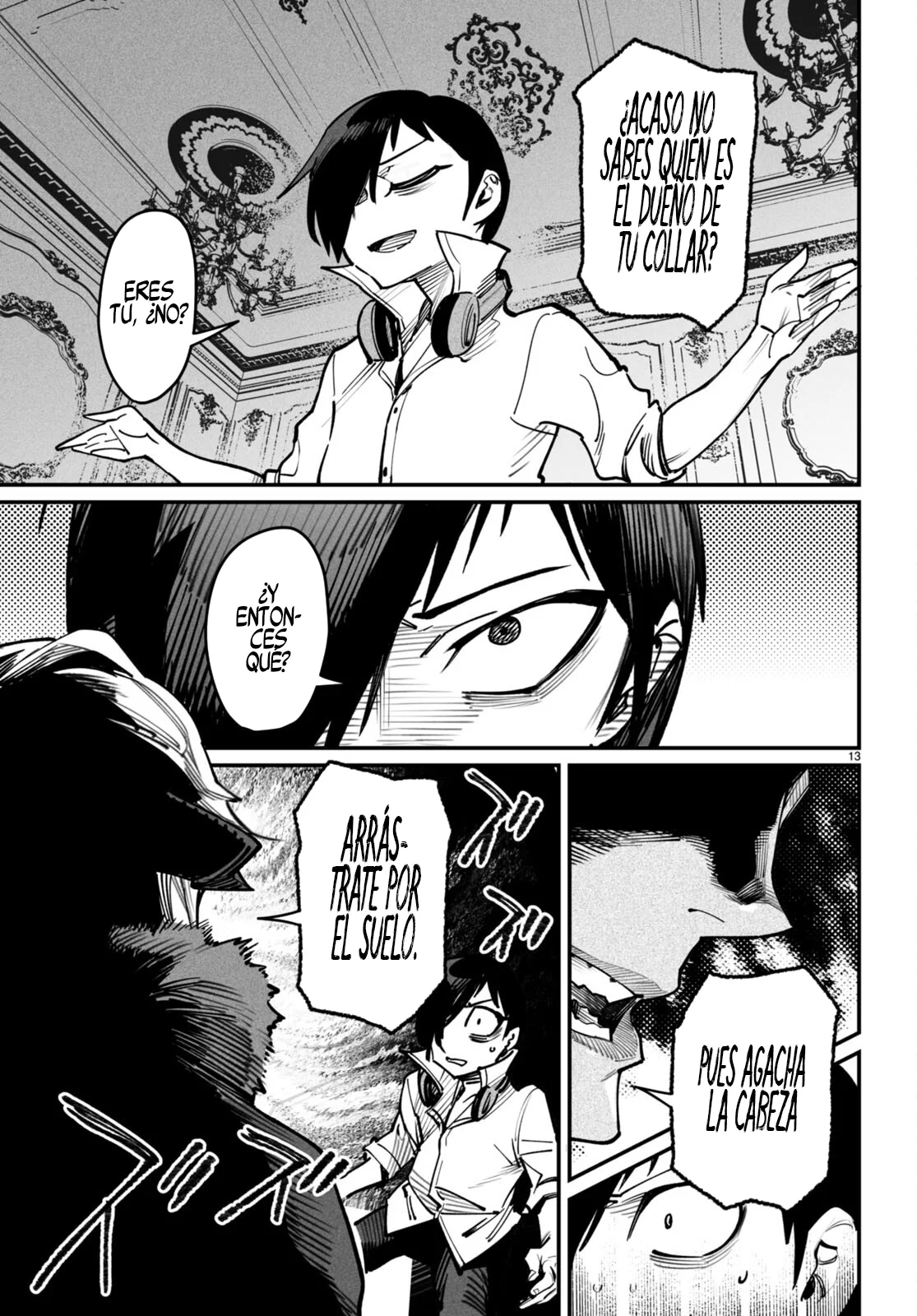 Página 13 del Manga
