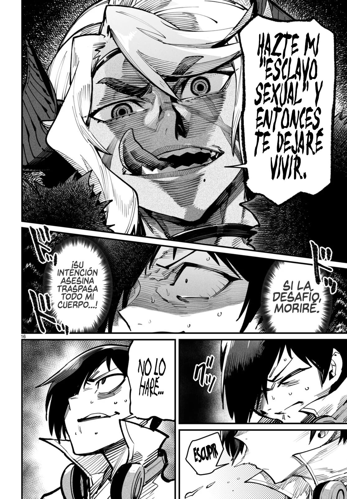 Página 15 del Manga