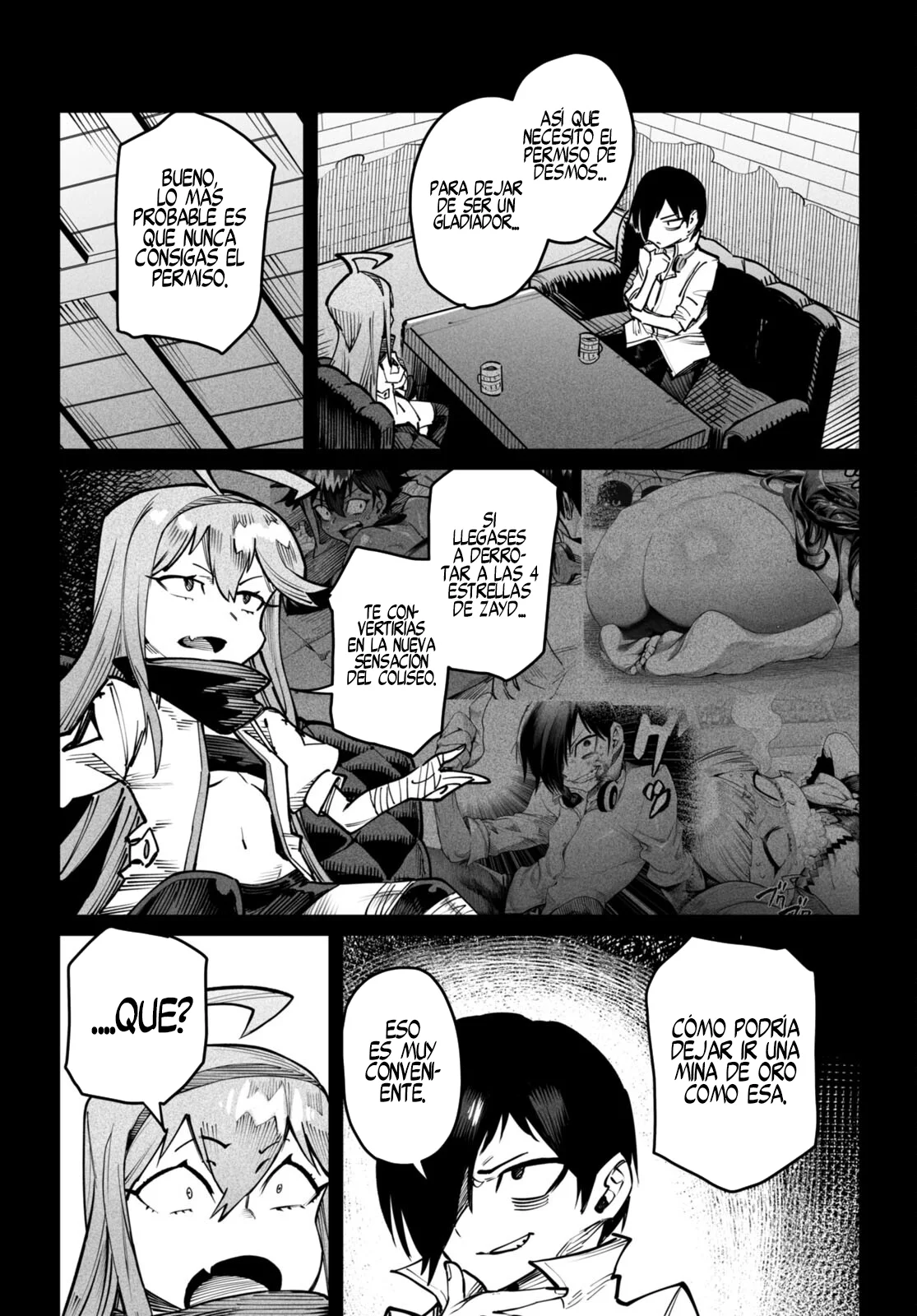 Página 19 del Manga