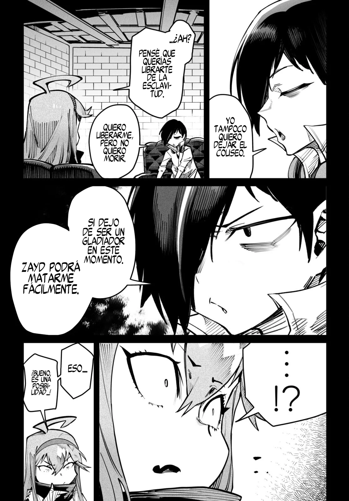 Página 20 del Manga