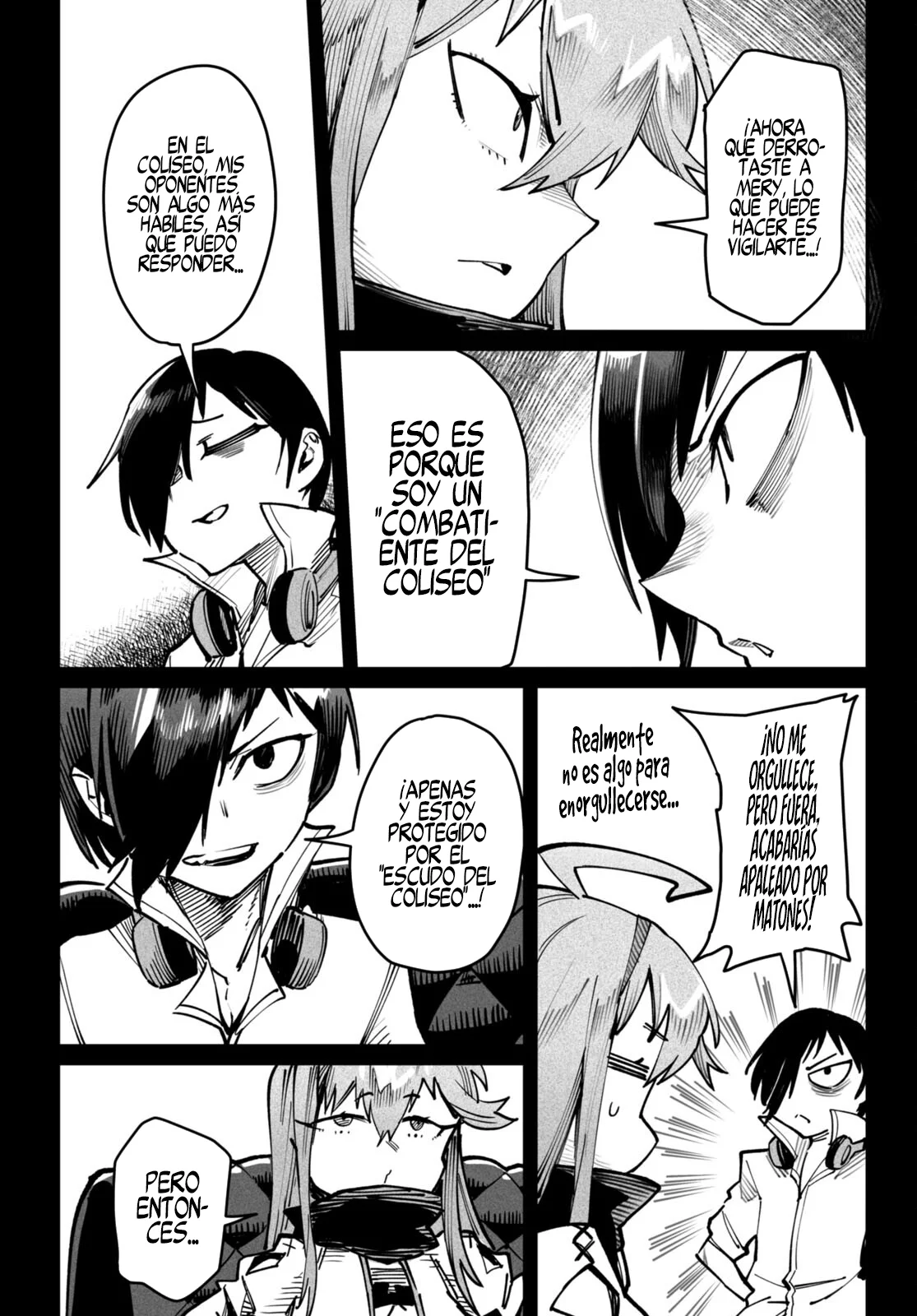 Página 21 del Manga