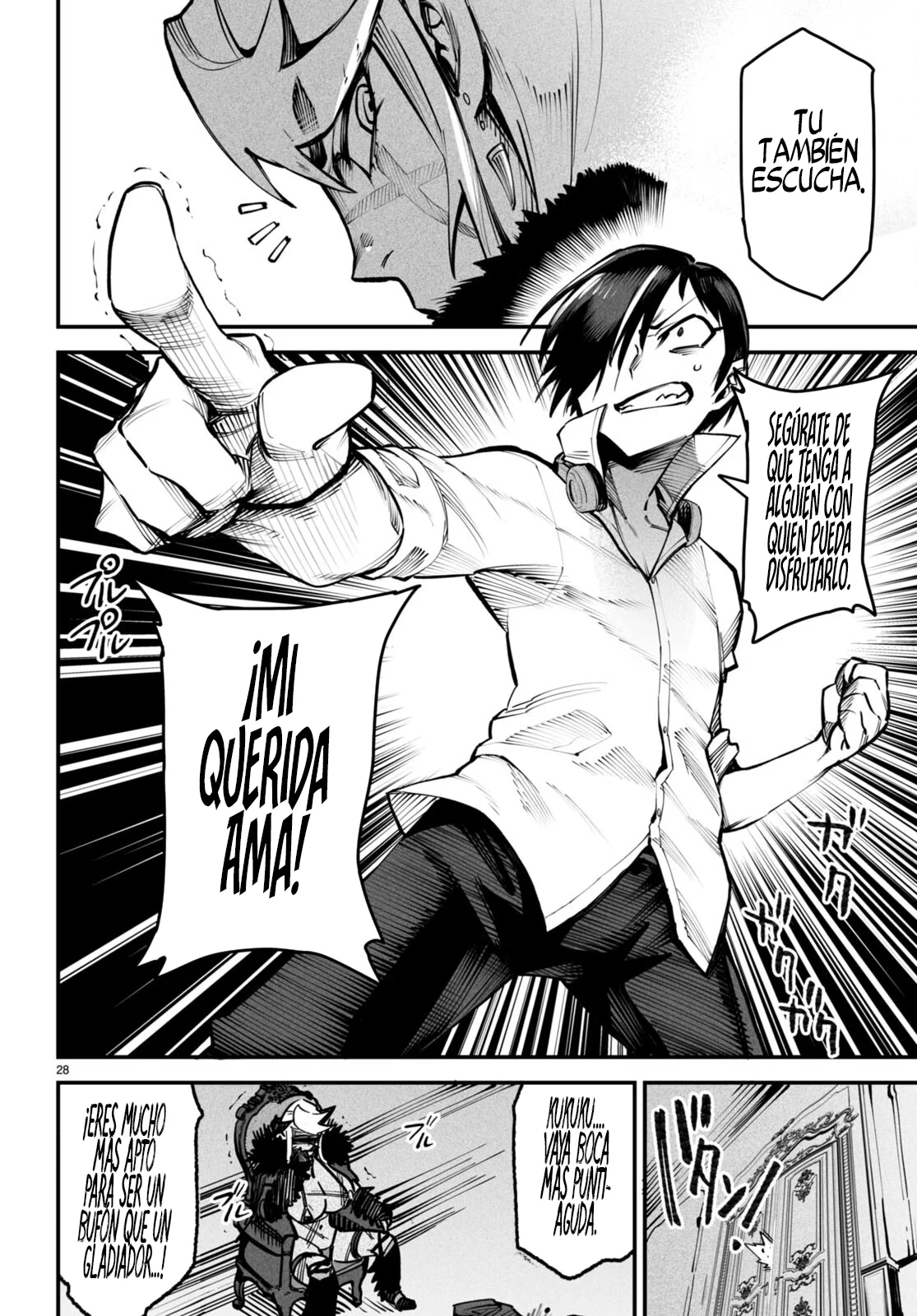 Página 27 del Manga