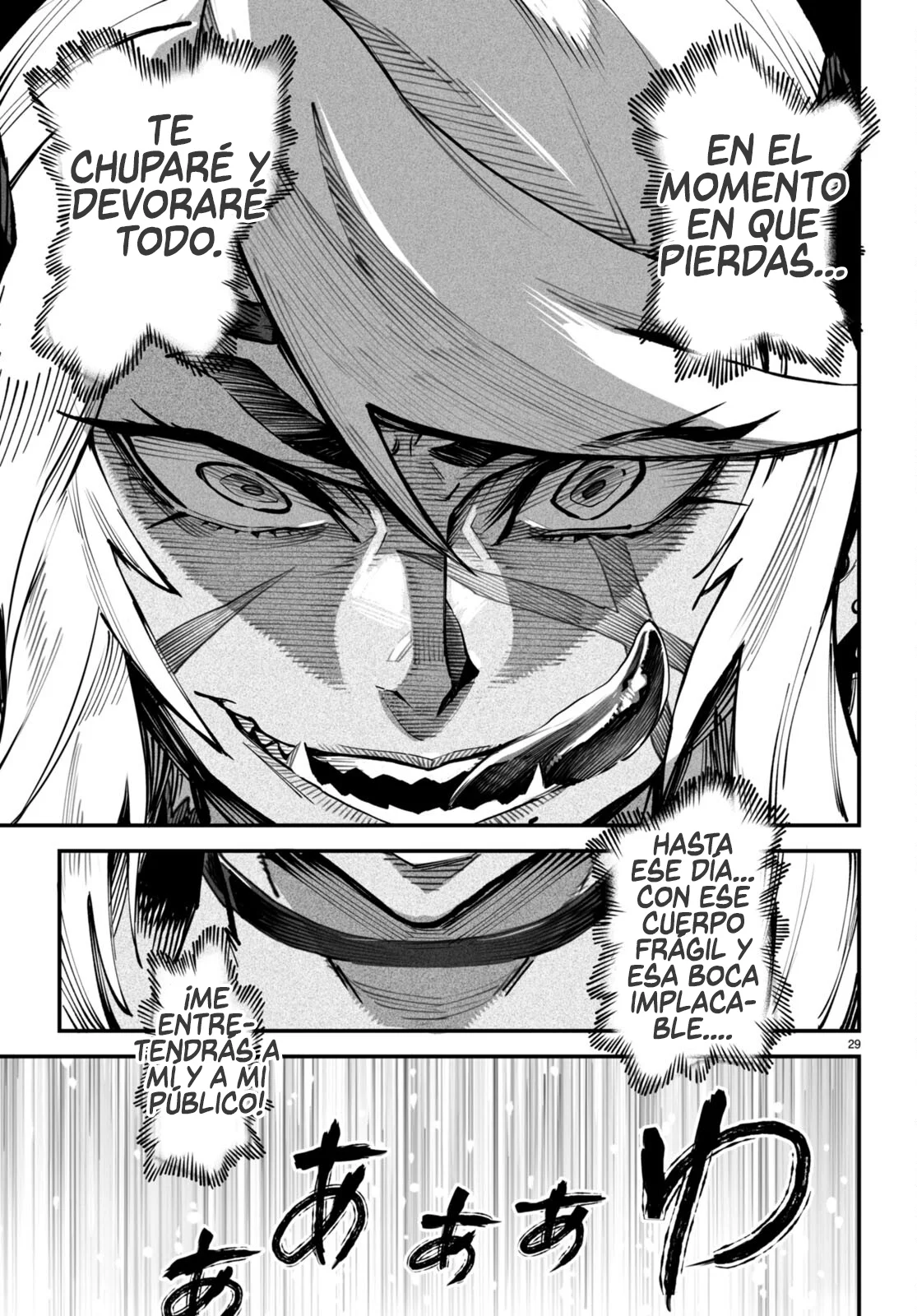 Página 28 del Manga