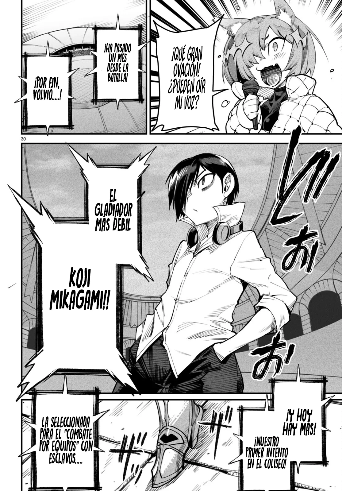 Página 29 del Manga
