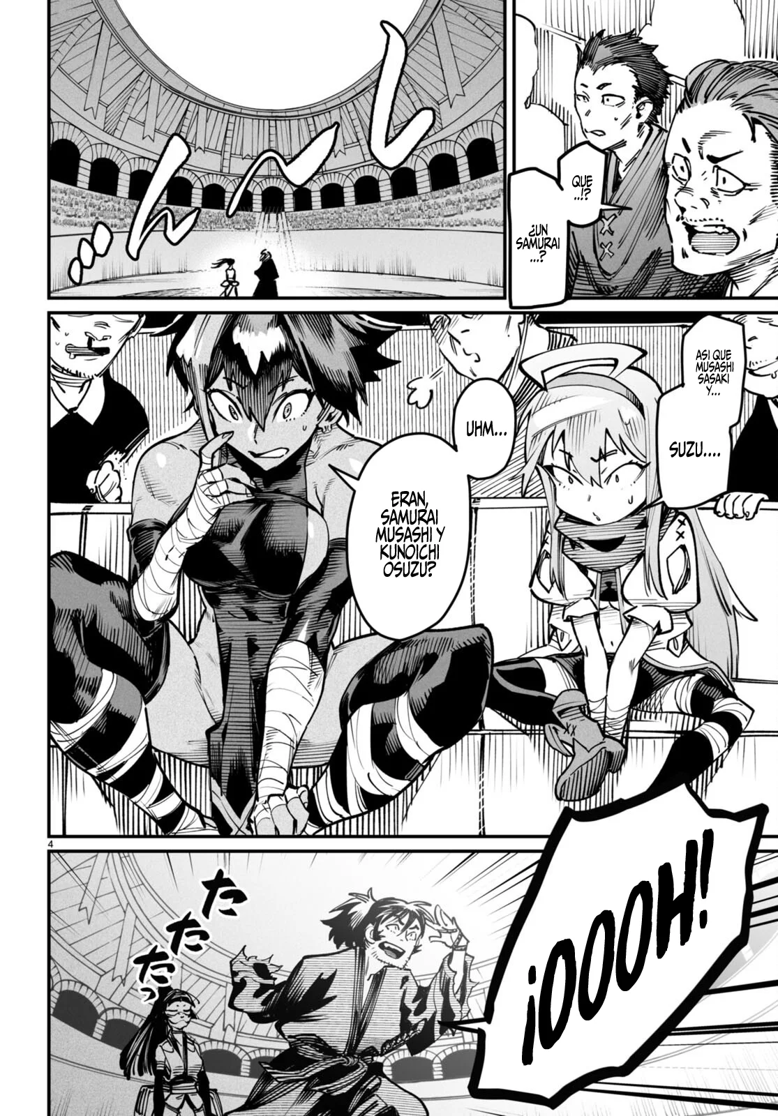 Página 4 del Manga