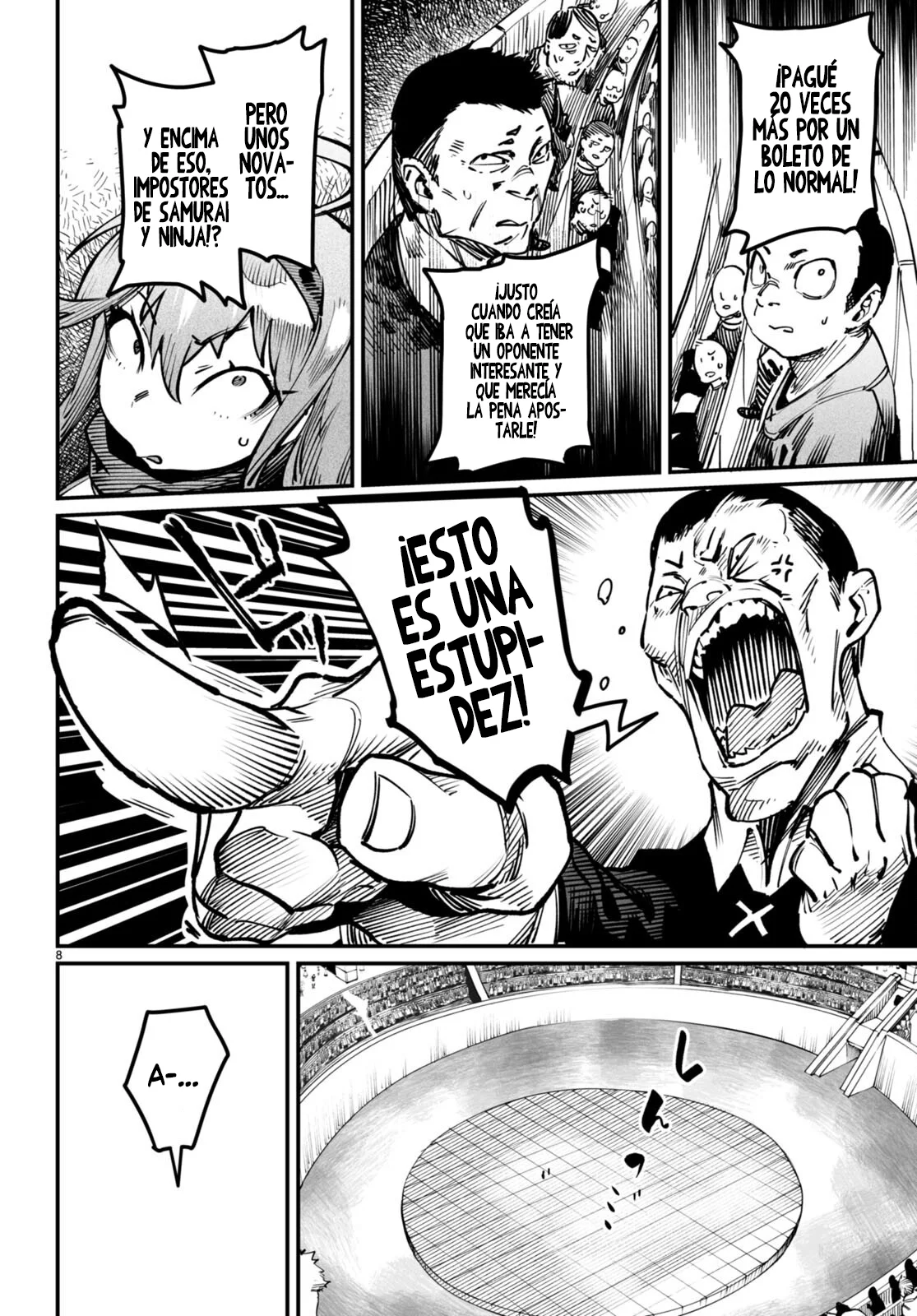 Página 8 del Manga