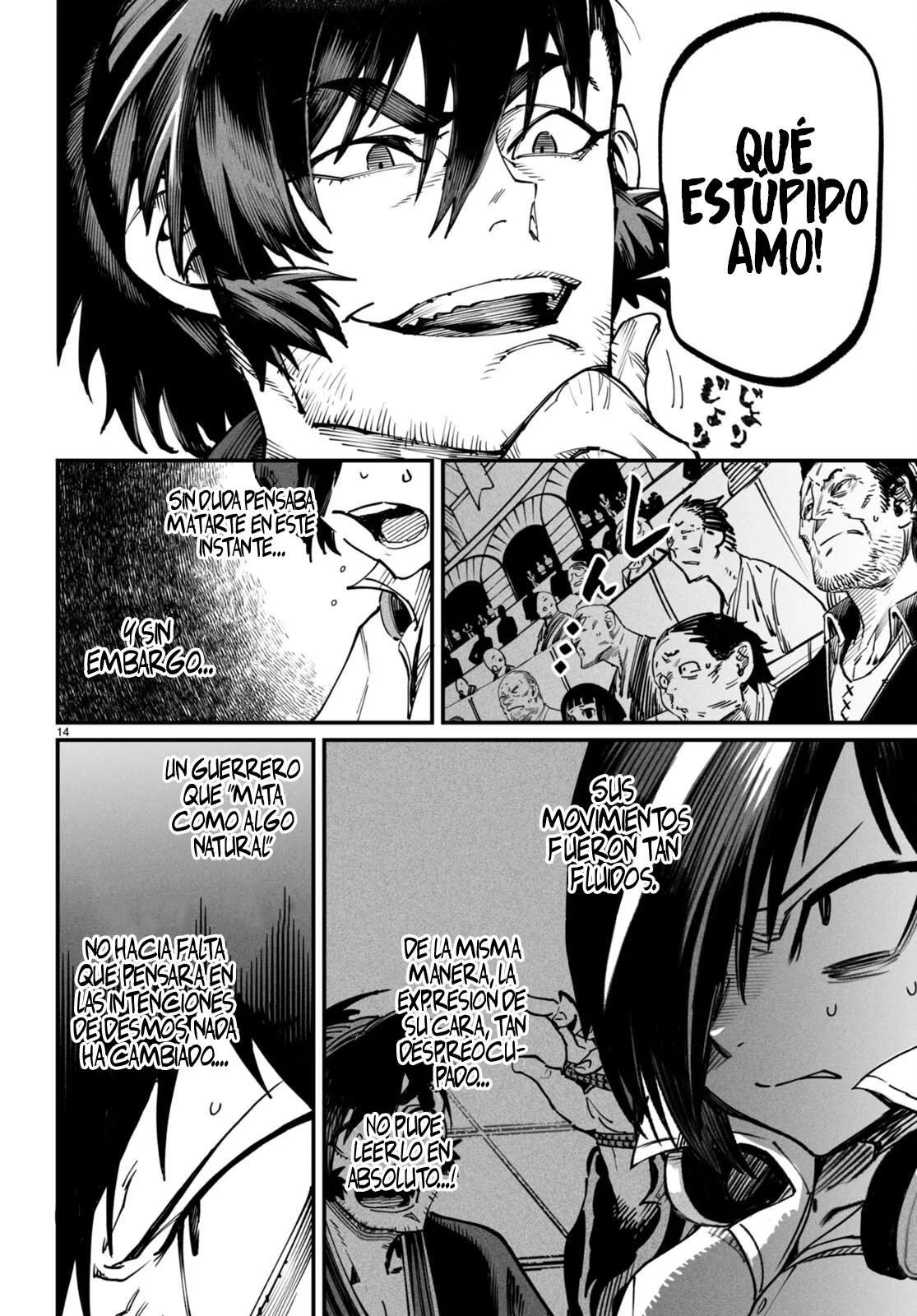 Página 13 del Manga