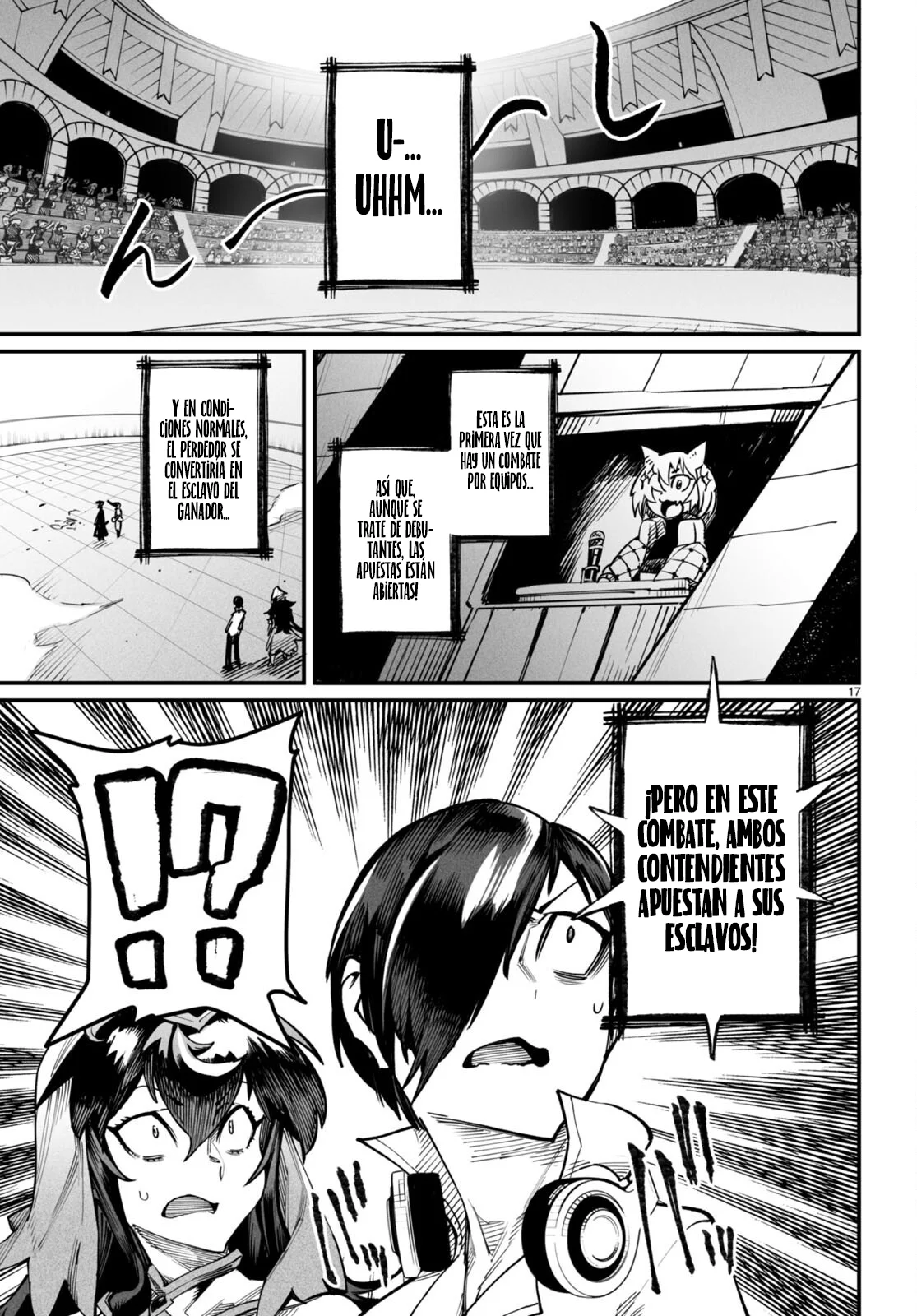 Página 16 del Manga