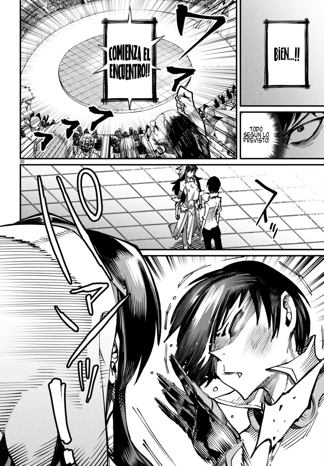 Página 19 del Manga