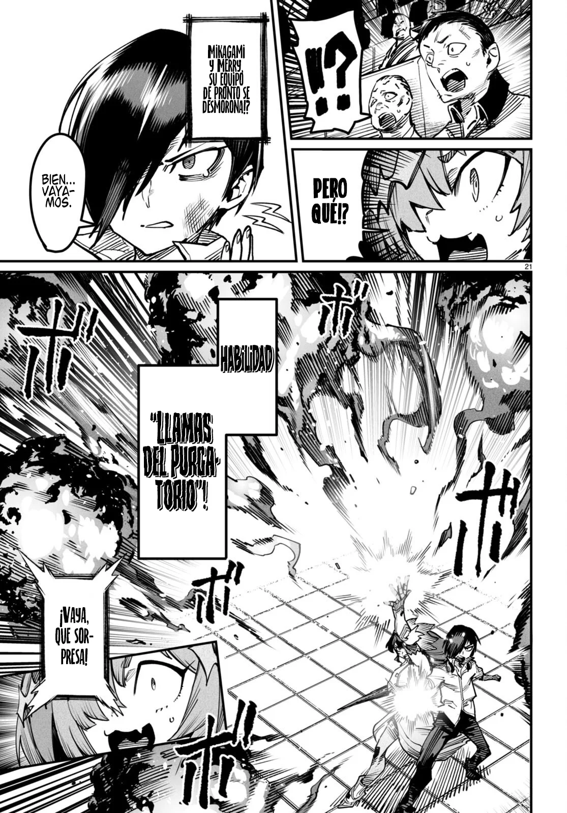 Página 20 del Manga