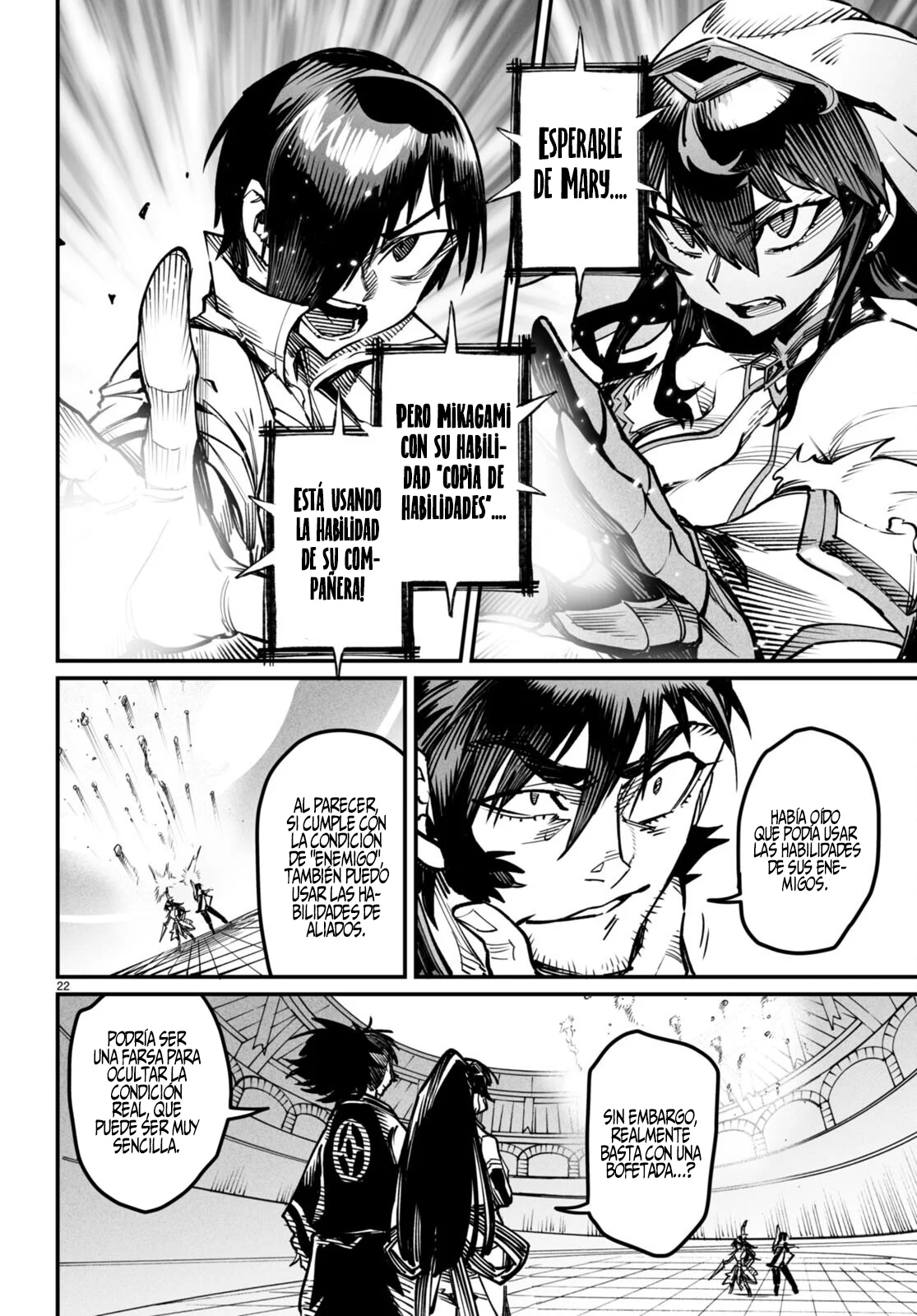 Página 21 del Manga