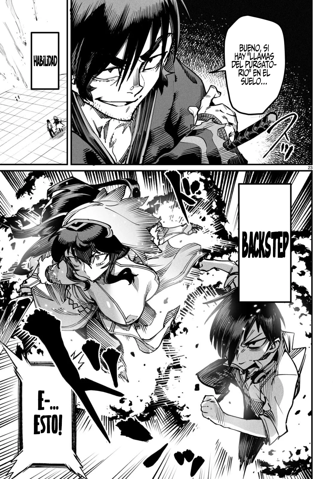 Página 22 del Manga