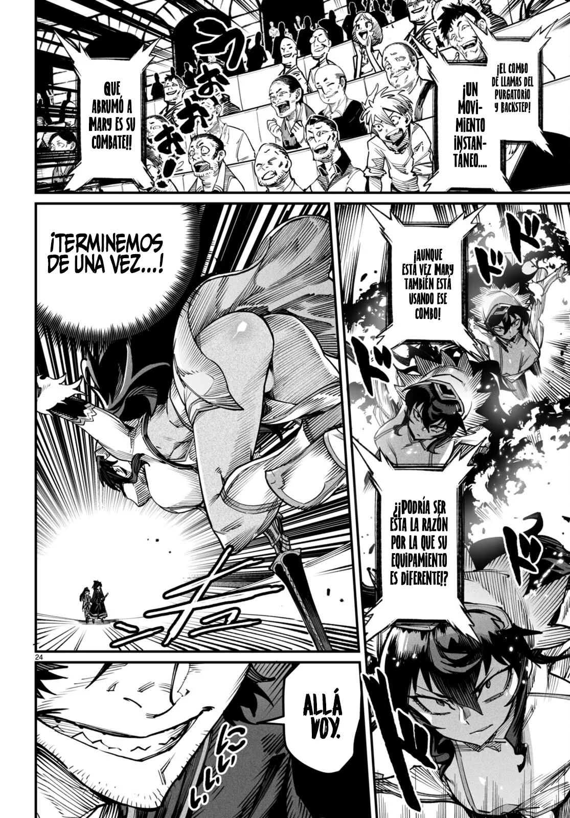 Página 23 del Manga