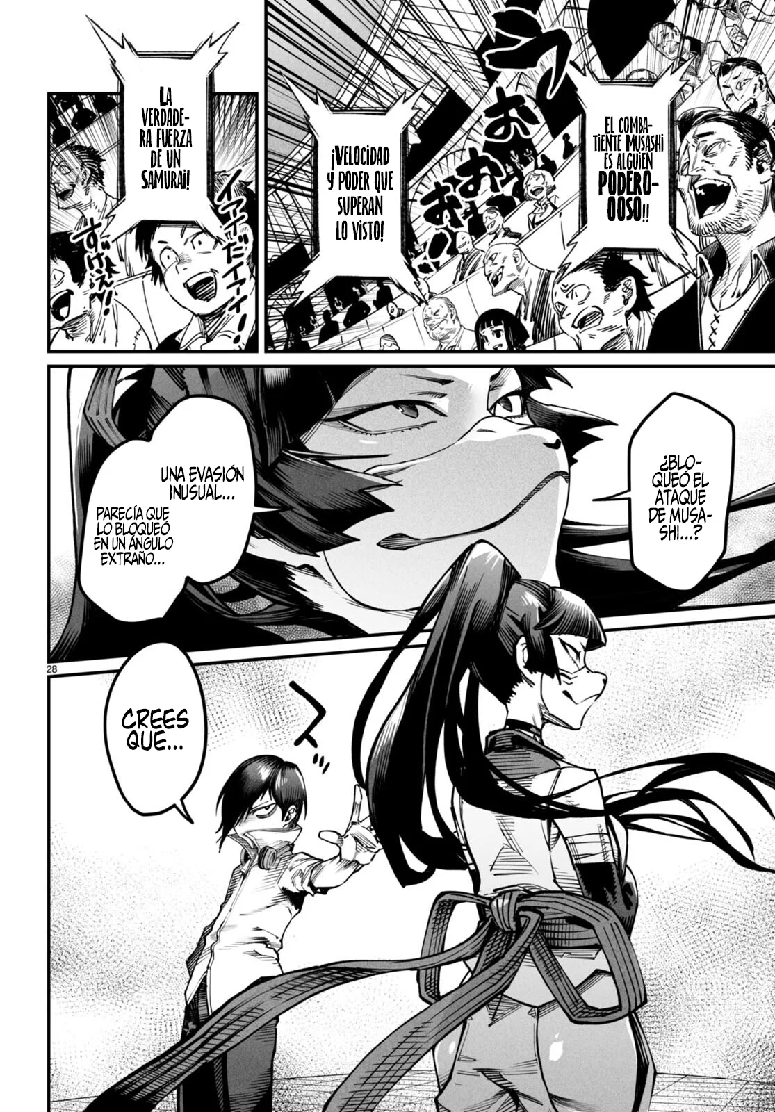 Página 27 del Manga