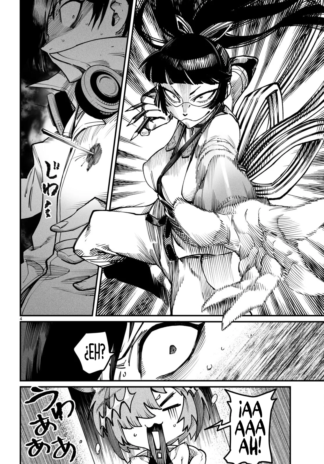Página 6 del Manga