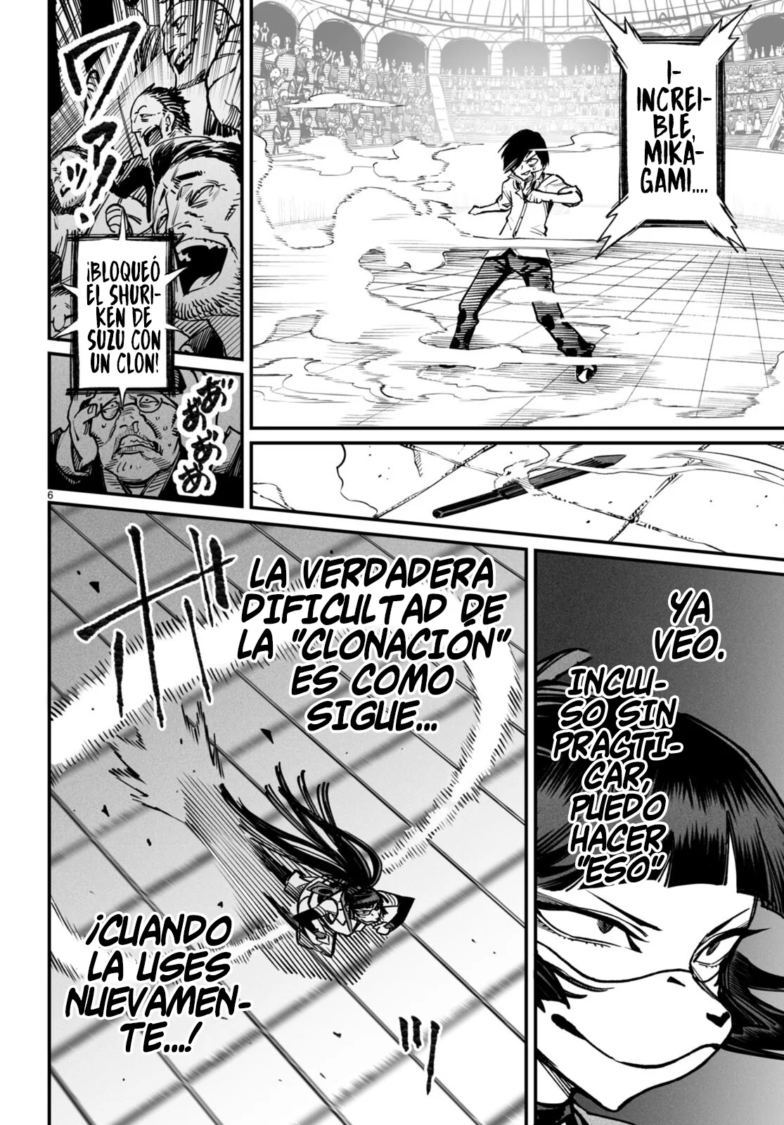 Página 8 del Manga