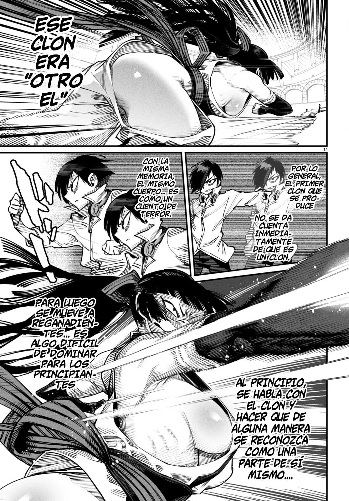 Página 13 del Manga