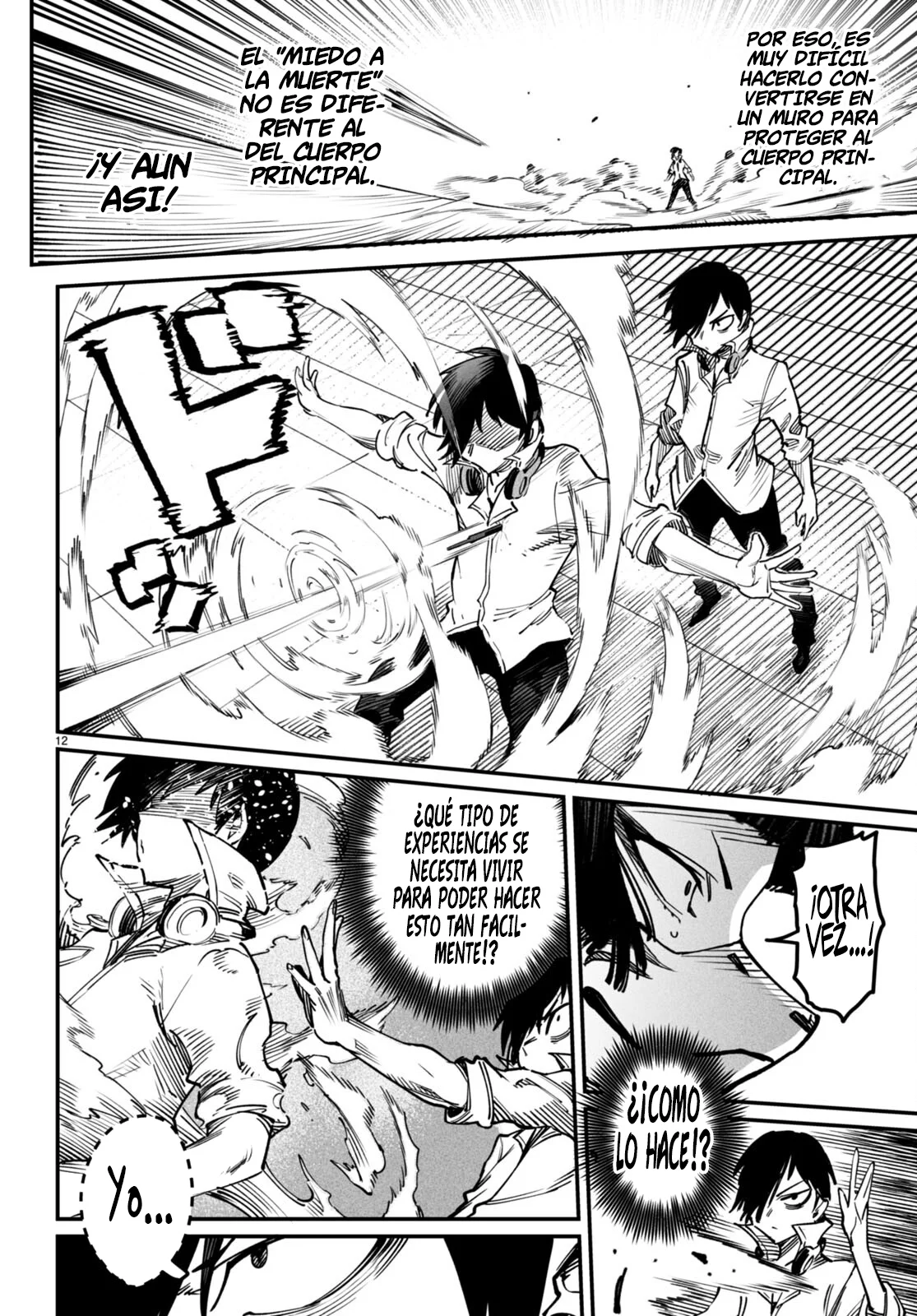 Página 14 del Manga