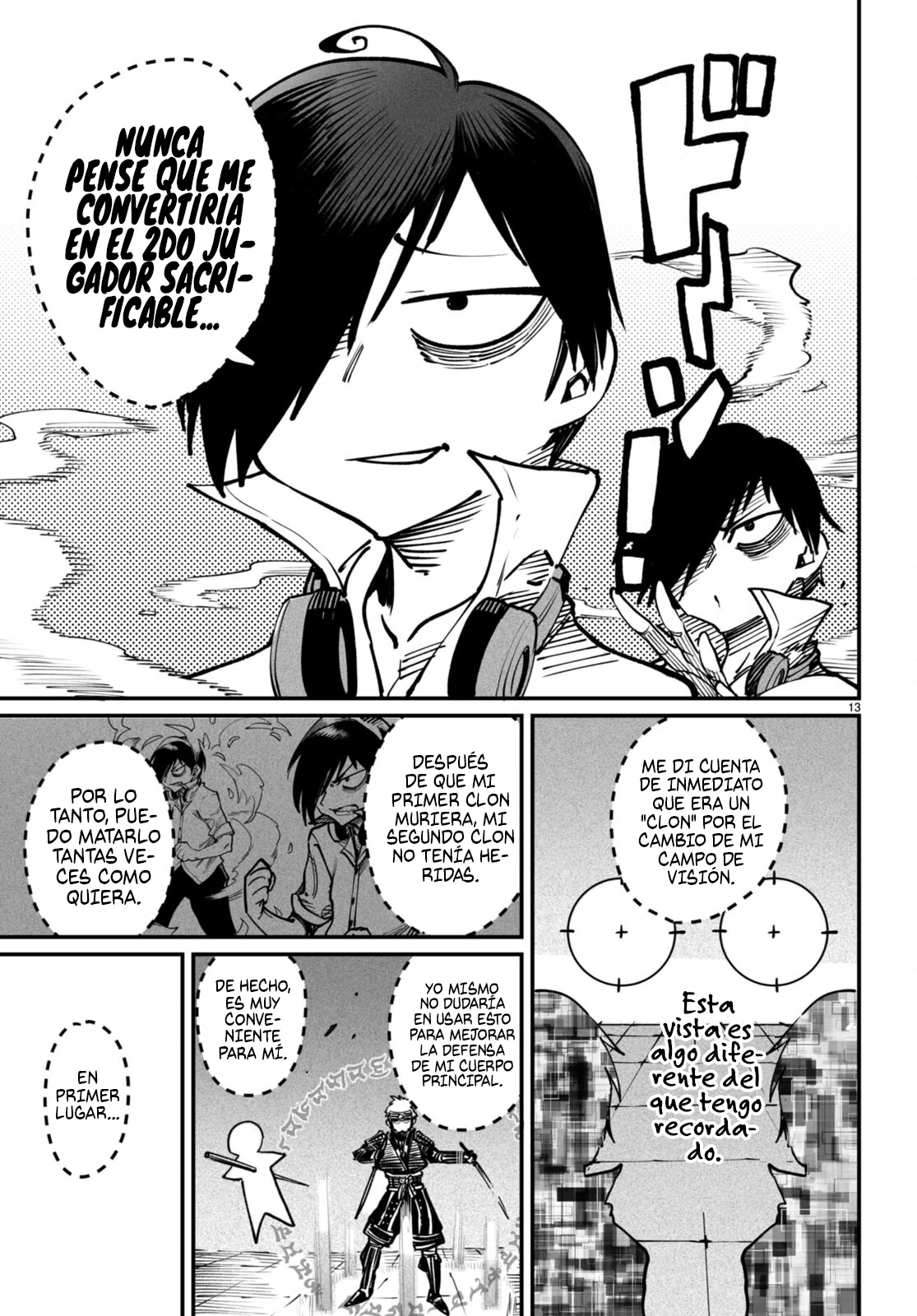 Página 15 del Manga
